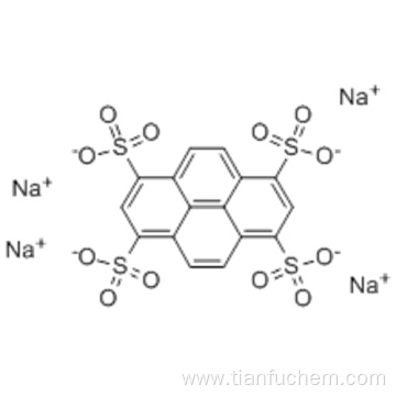 1,3,6,8-Pyrenetetrasulfonicacid, sodium salt (1:4) CAS 59572-10-0